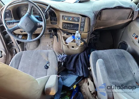 2003 Chevrolet Astro from USA, damaged, VIN 1GNDM19X73B125489